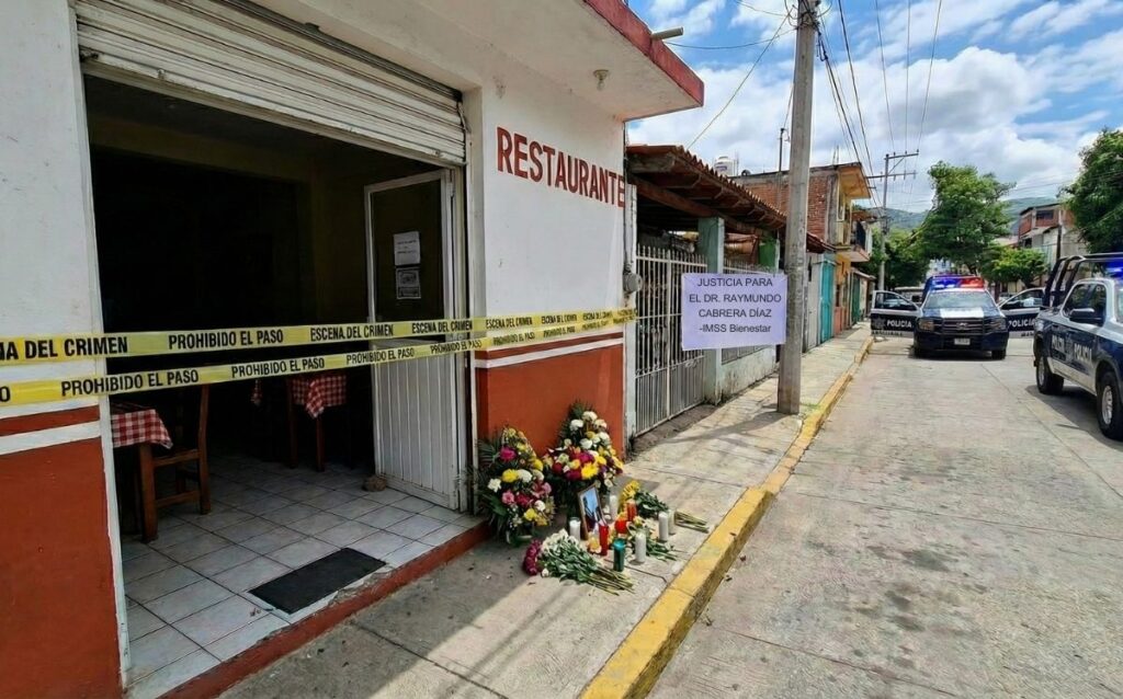 Asesinan al coordinador del IMSS Bienestar en Chilpancingo Asesinan al coordinador del IMSS Bienestar en Chilpancingo