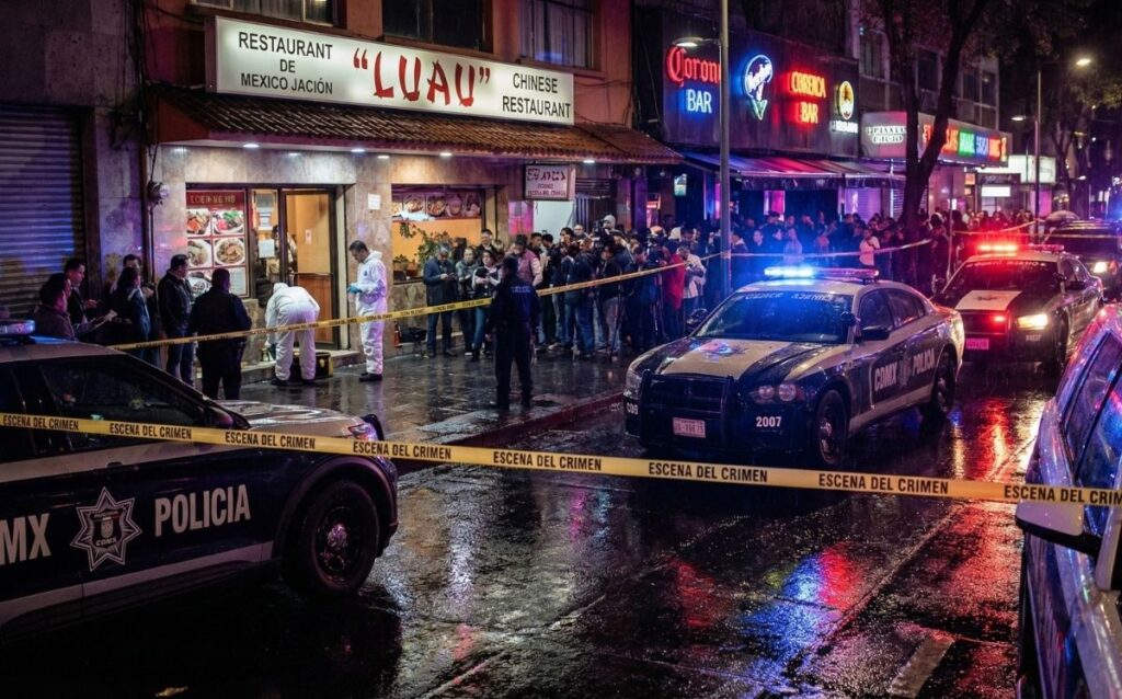 Asesinato de El Panu en Zona Rosa y la tensión creciente en Los Chapitos Asesinato de El Panu en Zona Rosa y la tensión creciente en Los Chapitos