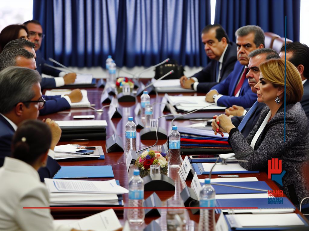 Avanza la cooperación entre México y Estados Unidos contra el narcotráfico en la segunda reunión del Grupo de Seguridad