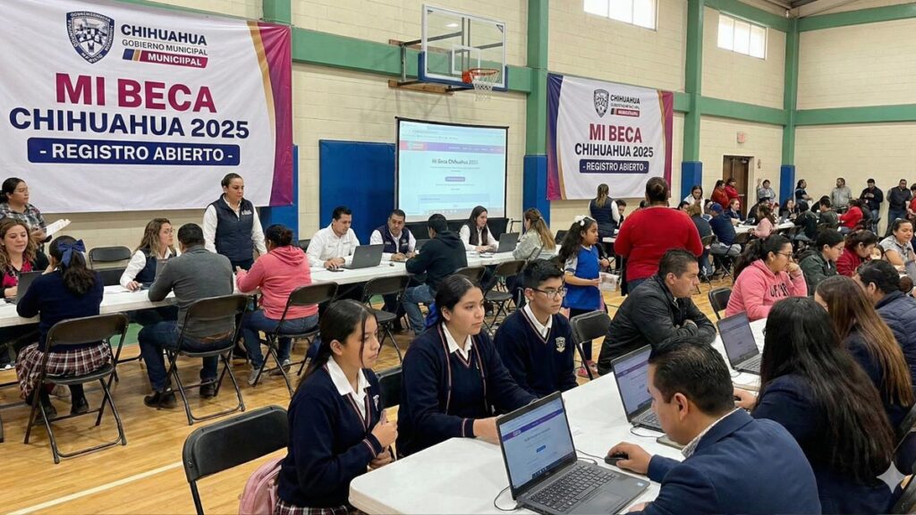 Chihuahua impulsa la educación con Mi Beca Chihuahua 2025 Chihuahua impulsa la educación con Mi Beca Chihuahua 2025