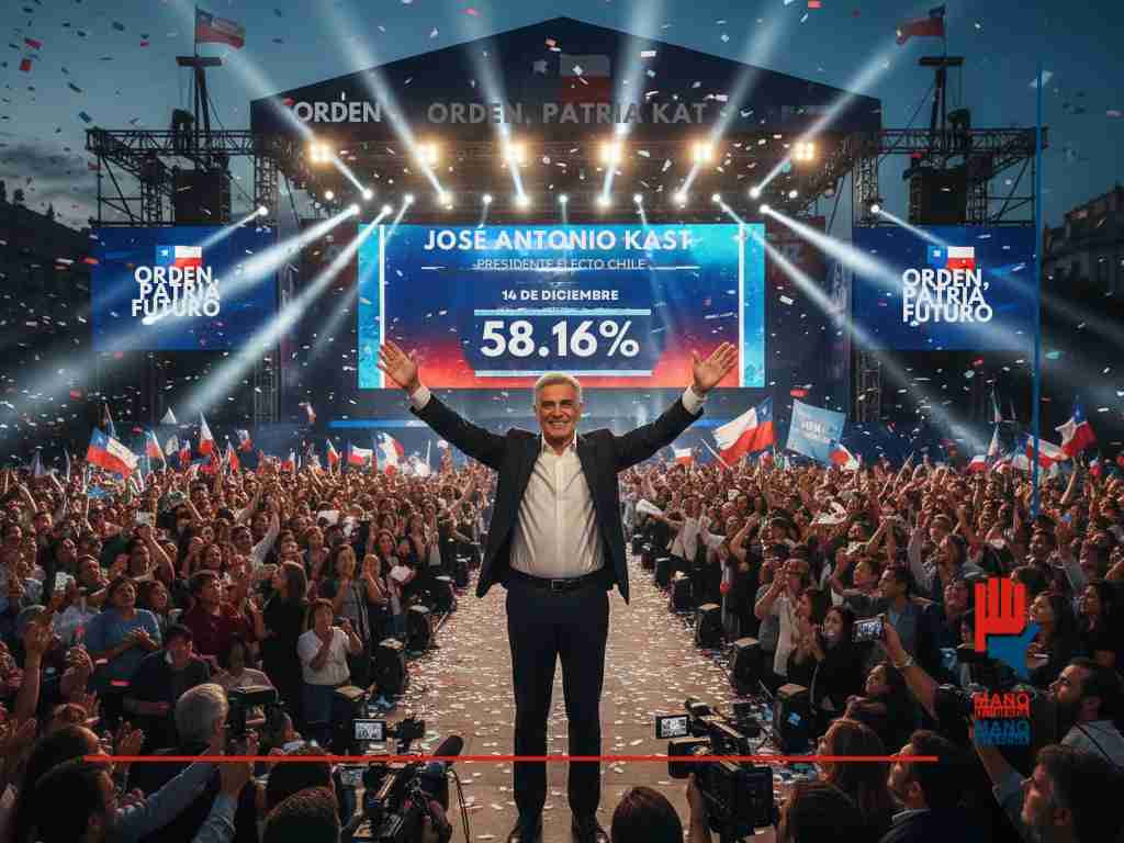 Chile confirma a José Antonio Kast como nuevo presidente en resultado histórico