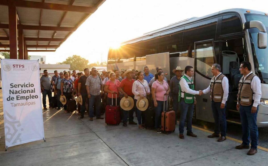 Desde Tamaulipas hacia el mundo: la apuesta por la movilidad laboral internacional Desde Tamaulipas hacia el mundo la apuesta por la movilidad laboral internacional