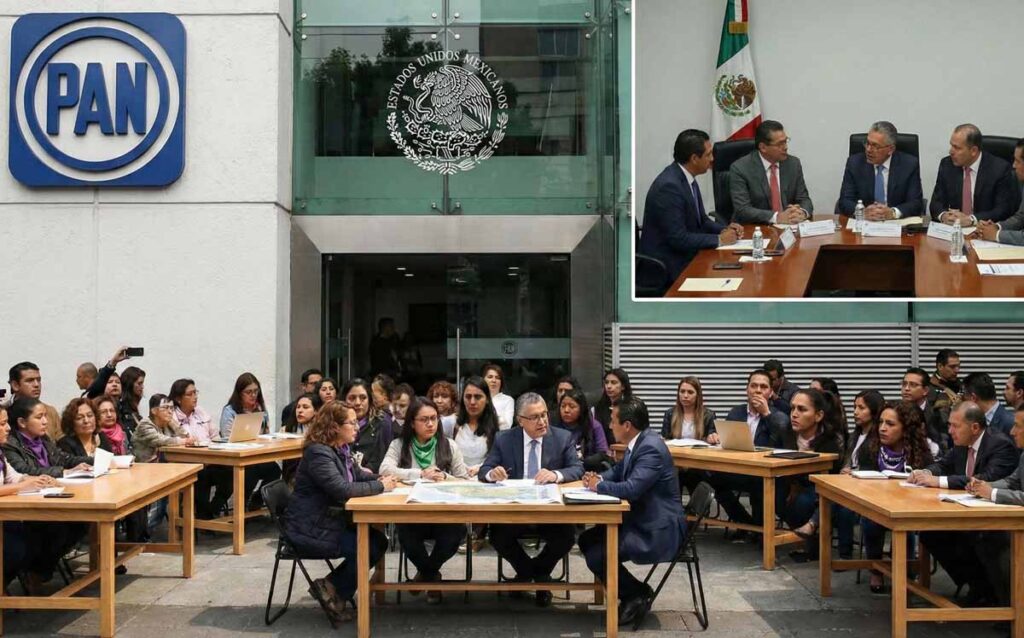 El debate sobre la gravedad del acoso sexual y psicológico al interior del PAN El debate sobre la gravedad del acoso sexual y psicológico al interior del PAN