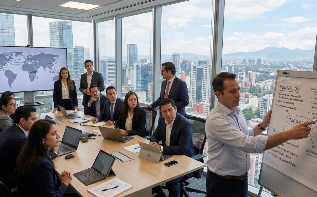 Empresas mexicanas ante un escenario global desafiante en 2025