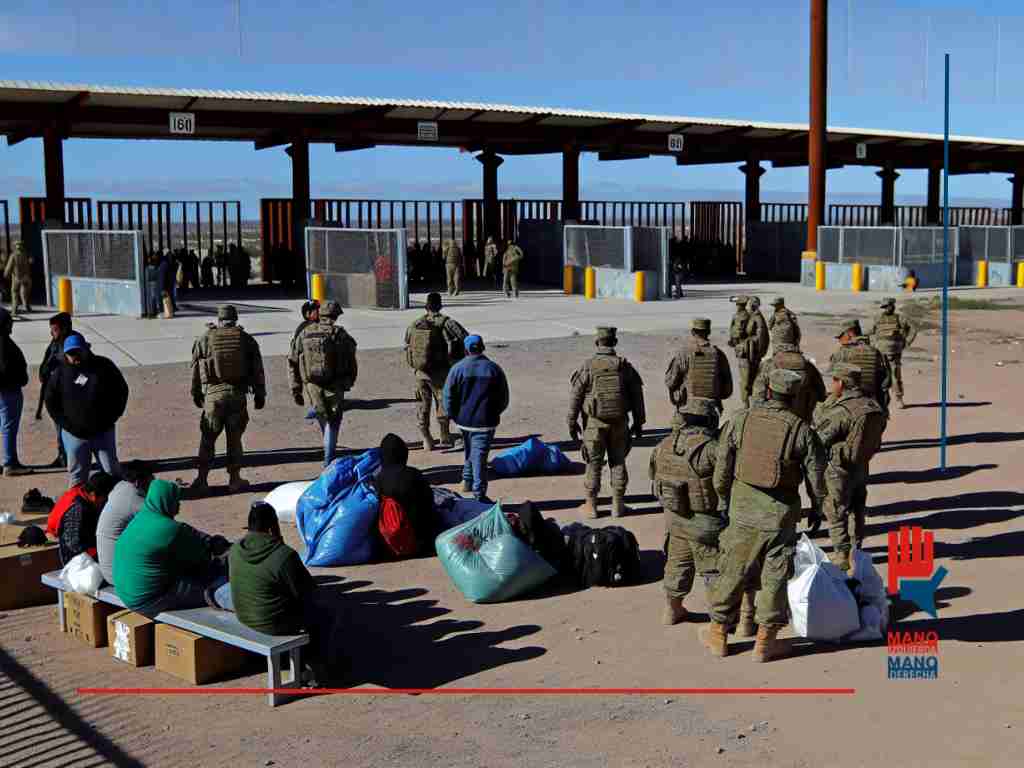 Entre soldados y aranceles: la nueva tensión en la frontera México-Estados Unidos