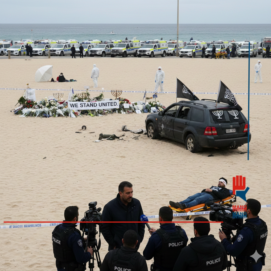 Ataque en Bondi Beach revela vínculo con Estado Islámico y deja a Australia en alerta Ataque en Bondi Beach revela vínculo con Estado Islámico y deja a Australia en alerta
