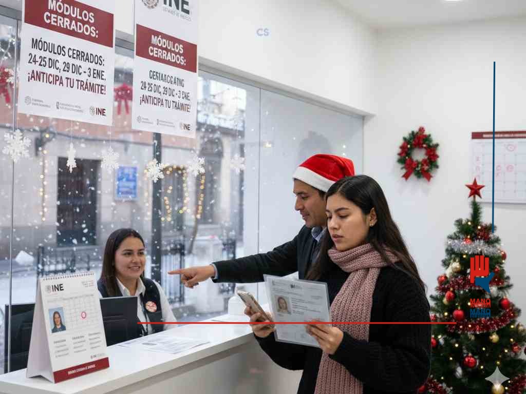 INE en el Estado de México suspende atención en 74 módulos durante fin de año INE en el Estado de México suspende atención en 74 módulos durante fin de año