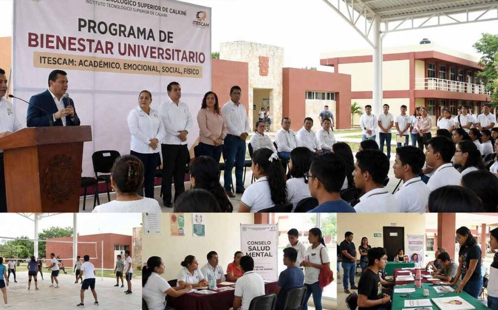 Itescam impulsa un programa integral para el bienestar de sus estudiantes