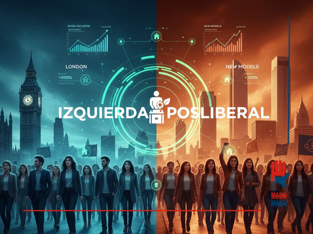 La izquierda posliberal: un nuevo mapa político en construcción La izquierda posliberal: un nuevo mapa político en construcción