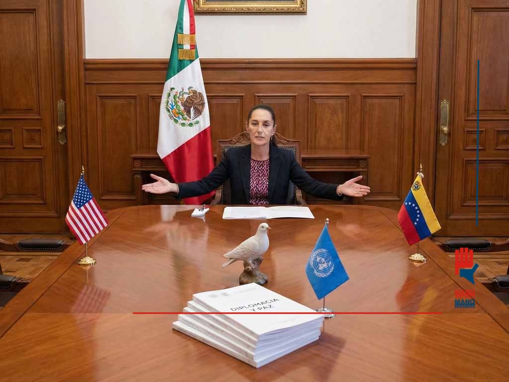 México se ofrece como puente para aliviar tensiones entre Estados Unidos y Venezuela México se ofrece como puente para aliviar tensiones entre Estados Unidos y Venezuela
