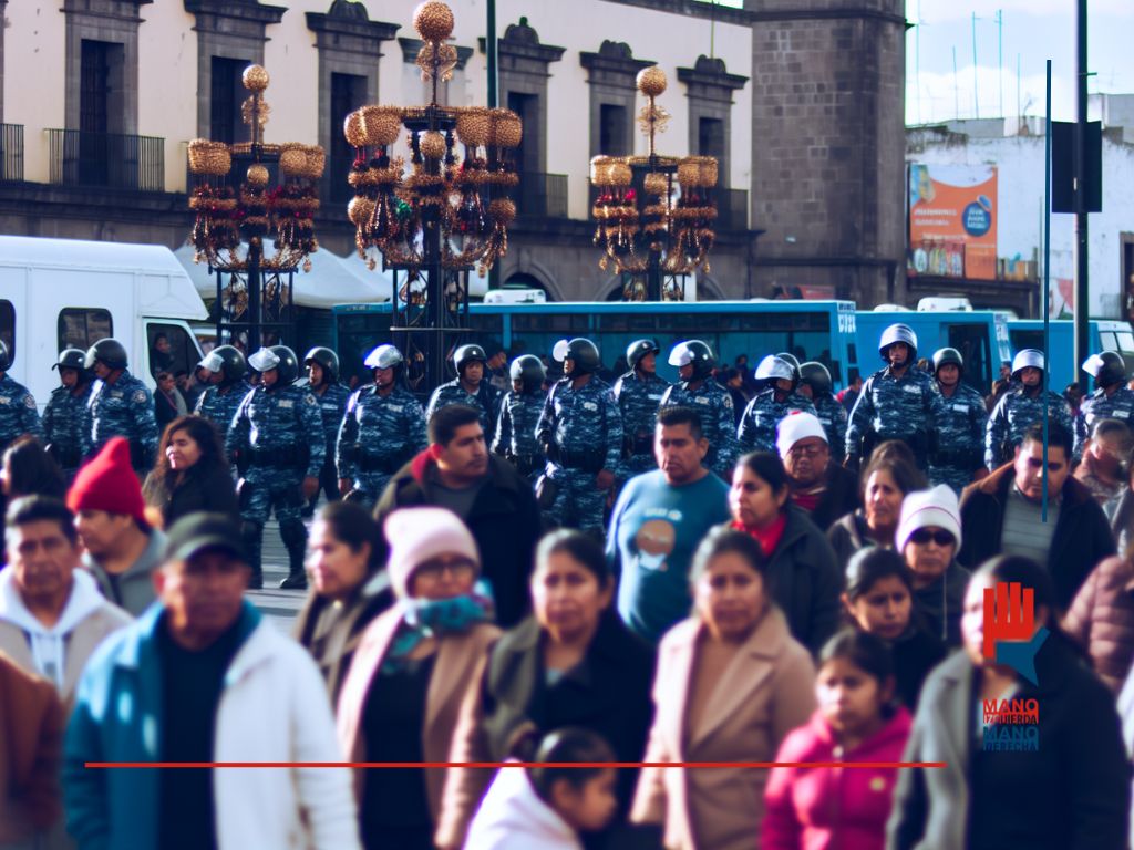 Operativo decembrino “Puebla, Estado Seguro” busca cuidar a familias y visitantes en temporada alta Operativo decembrino “Puebla, Estado Seguro” busca cuidar a familias y visitantes en temporada alta