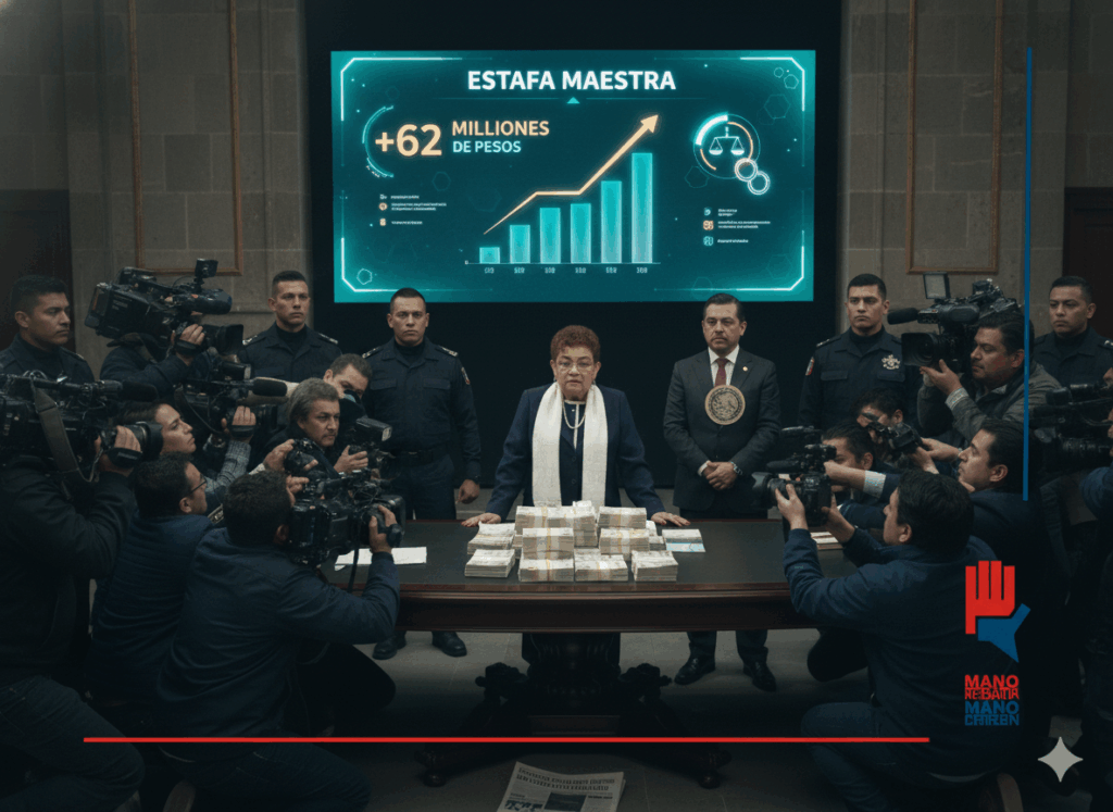 Recuperan más de 62 millones de pesos en caso vinculado a la Estafa Maestra Recuperan más de 62 millones de pesos en caso vinculado a la Estafa Maestra