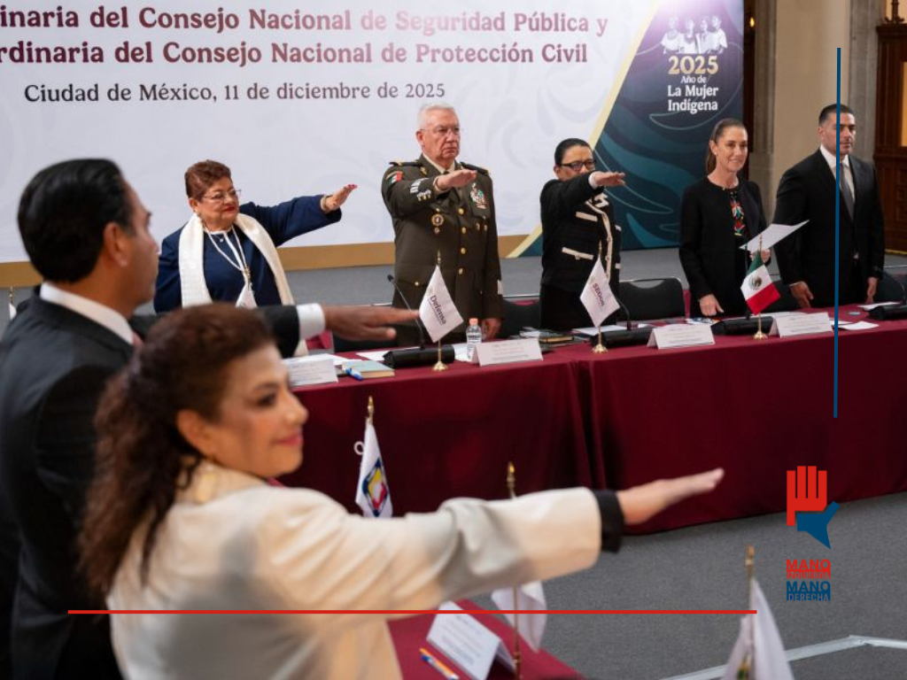 Un llamado urgente en Palacio Nacional: intensificar la lucha contra la extorsión