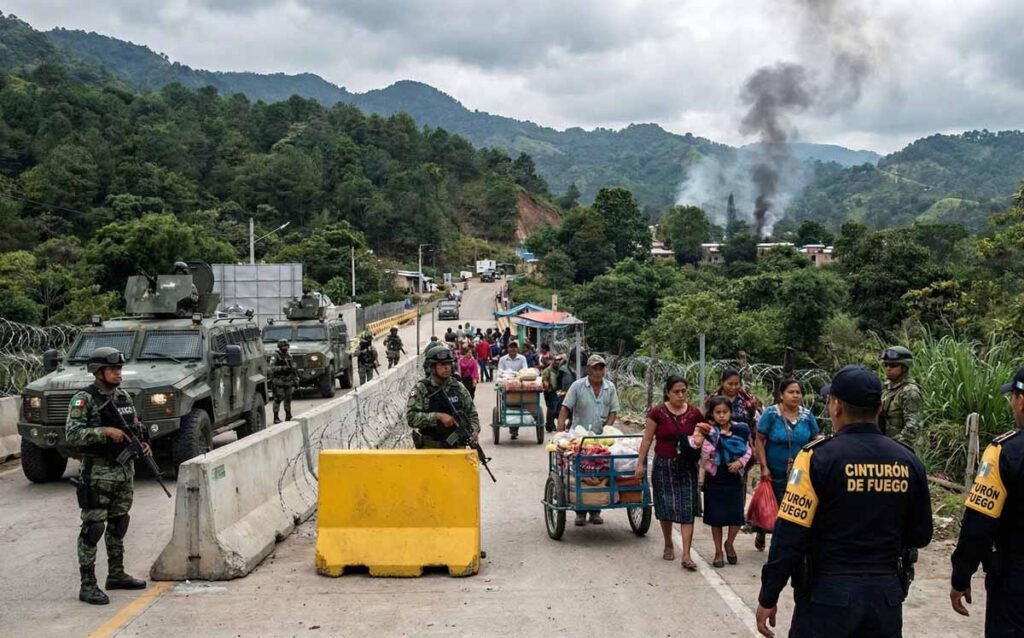 Violencia en la frontera México-Guatemala: un nuevo capítulo en la disputa entre cárteles Violencia en la frontera México-Guatemala: un nuevo capítulo en la disputa entre cárteles