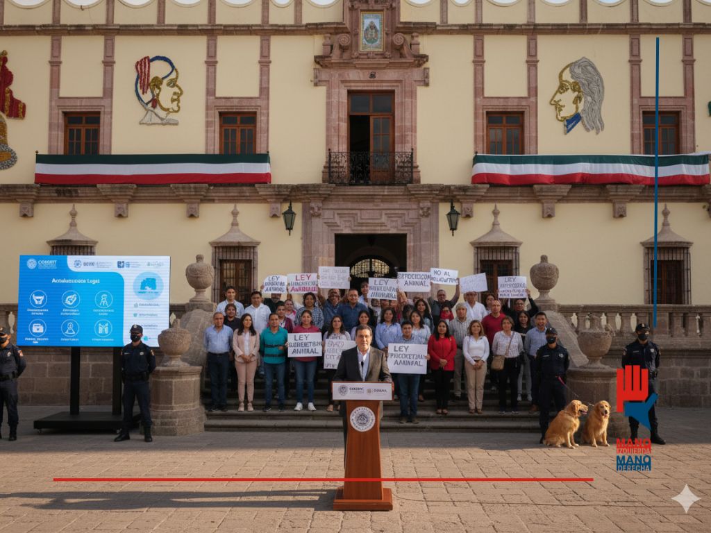 Zacatecas impulsa una ley más fuerte para proteger a perros y gatos Zacatecas impulsa una ley más fuerte para proteger a perros y gatos