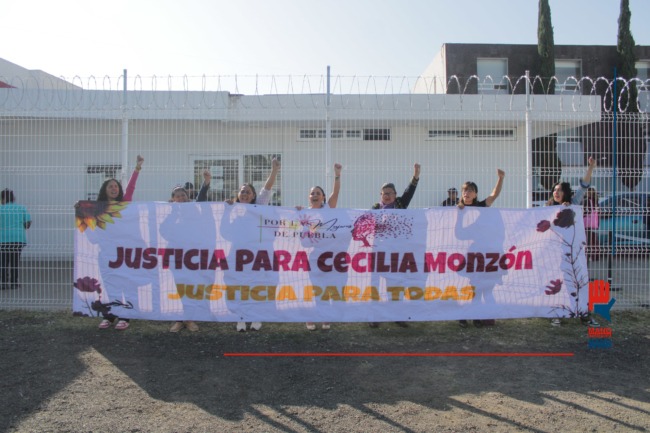 Feminicidio de Cecilia Monzón: sentencia histórica en Puebla