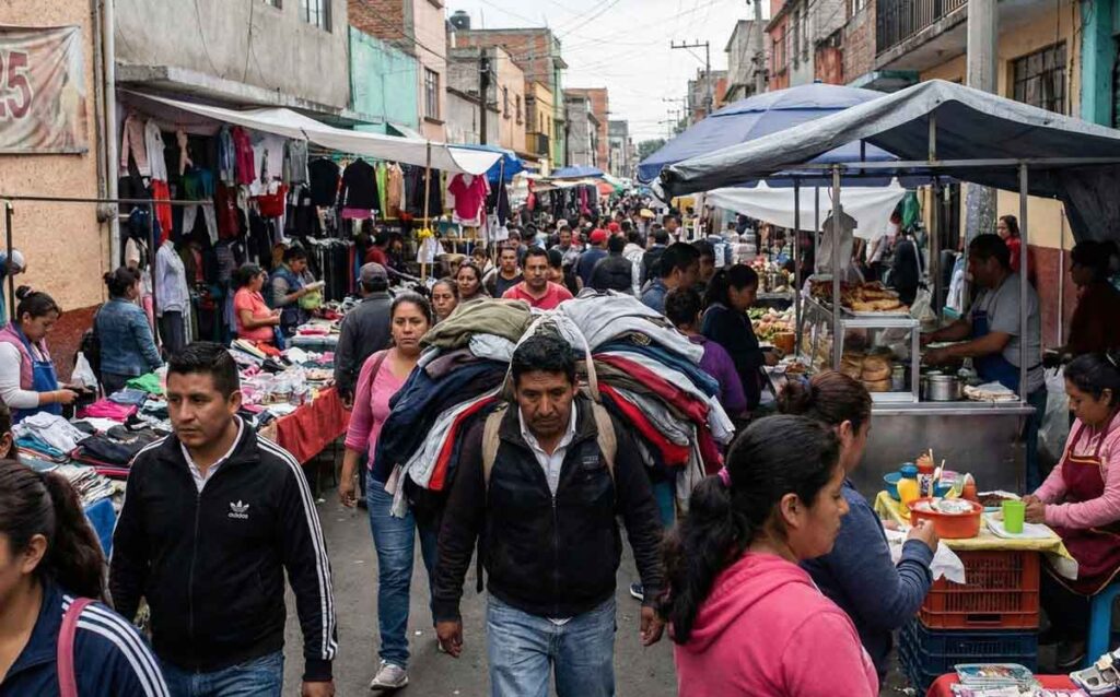 Más de la mitad de los trabajadores en México siguen en la informalidad pese a las cifras de empleo informalidad laboral en México