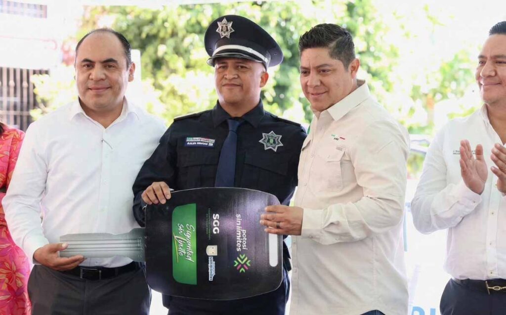 San Luis Potosí impulsa un fuerte paquete de más de 600 millones para reforzar la seguridad en 2025 inversión en seguridad en San Luis Potosí