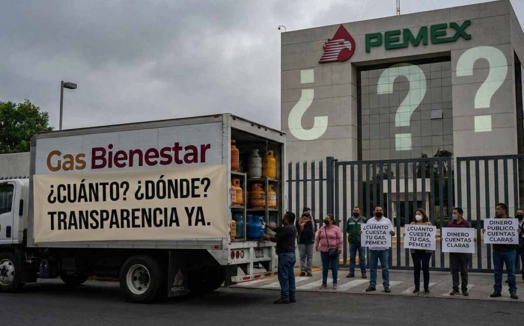 Pemex y Gas Bienestar: una historia de opacidad en medio de recursos públicos opacidad de Gas Bienestar
