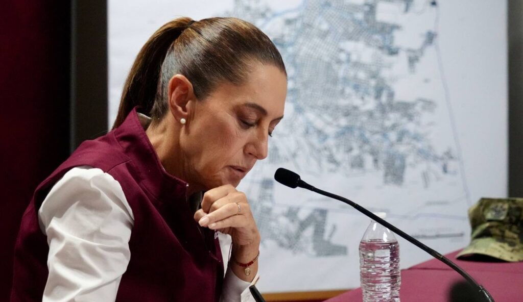 Claudia Sheinbaum presenta avances en seguridad durante su gobierno