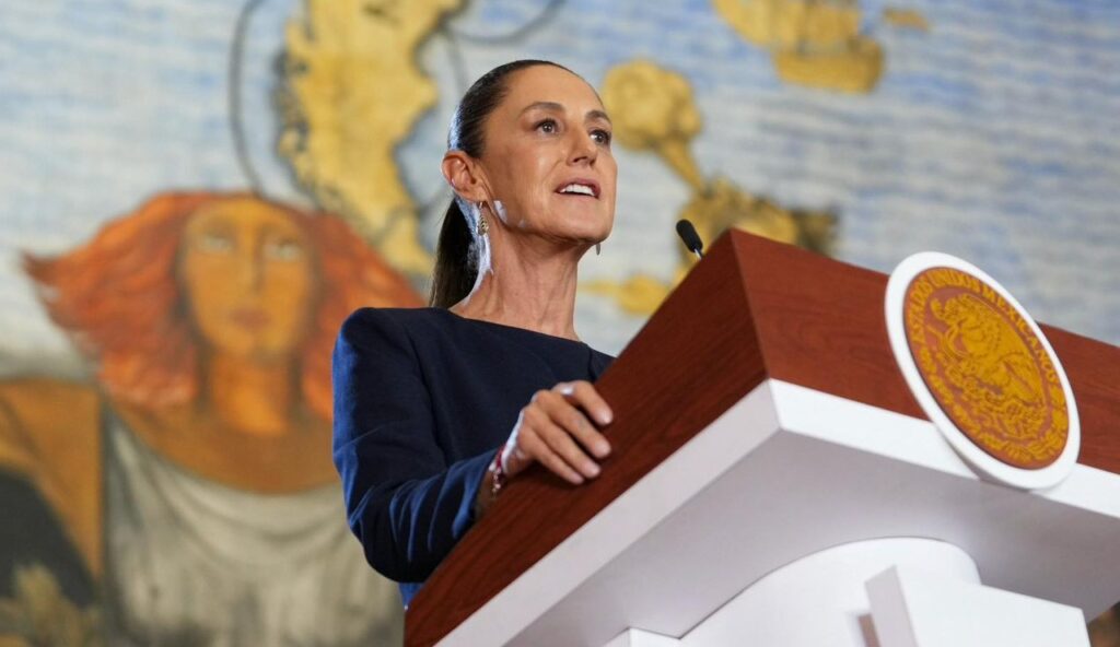 México defiende su postura por la no intervención en Venezuela ante EEUU Sheinbaum pide a EEUU a asumir su responsabilidad en la lucha contra el narco