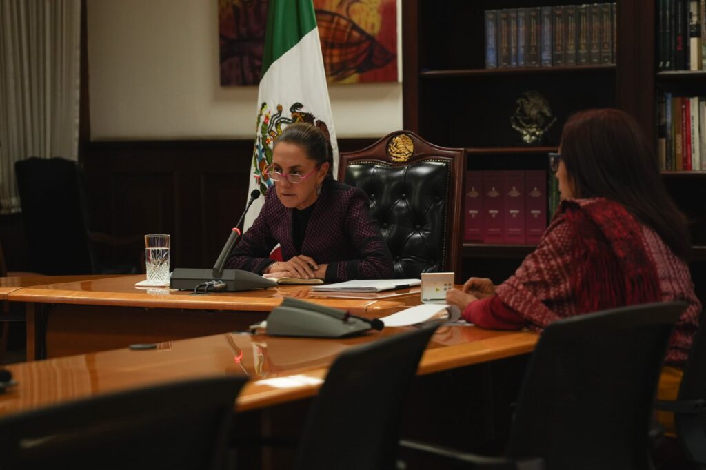Claudia Sheinbaum: sin acuerdos con EEEUU sobre políticos y narcotráfico Claudia Sheinbaum: sin acuerdos con EEEUU sobre políticos y narcotráfico