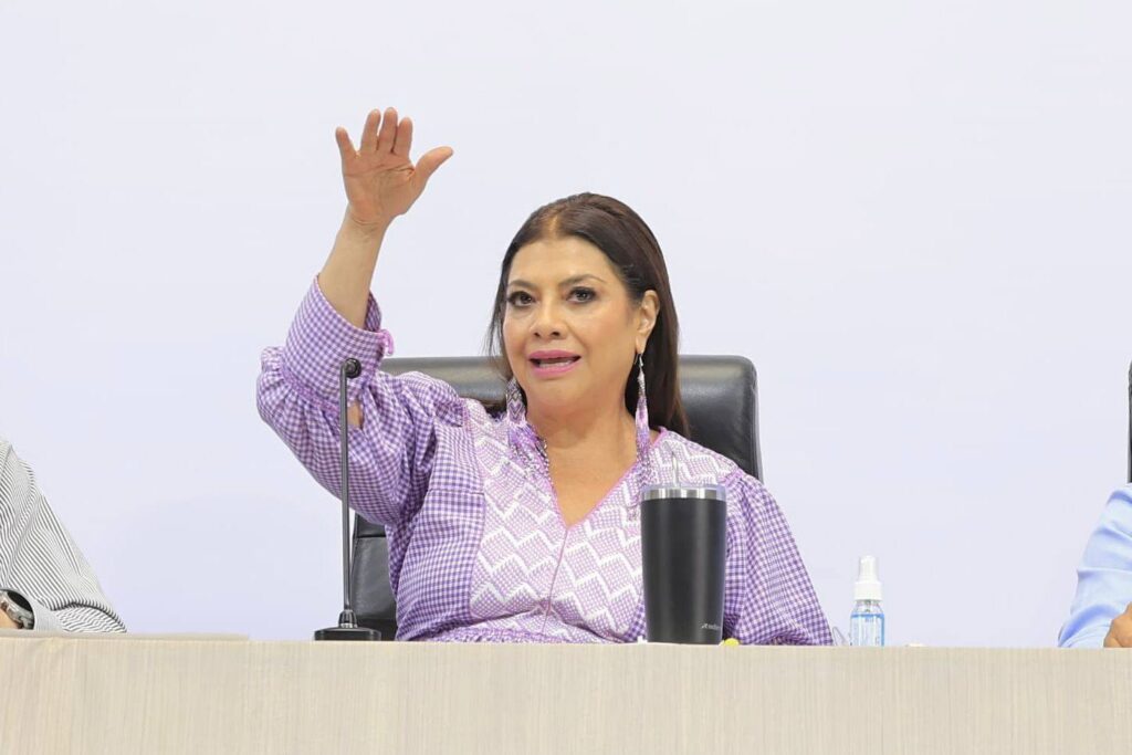 La Jefa de Gobierno de CDMX responde a inquietudes sobre militarización en seguridad pública La Jefa de Gobierno de CDMX responde a inquietudes sobre militarización en seguridad pública
