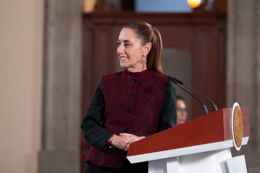 México evalúa su papel en acercamiento entre EEUU y Cuba Claudia Sheinbaum y Ronald Johnson fortalecen la relación México-EEUU