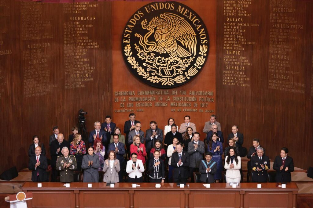 109 años de la Constitución: un momento histórico en el Teatro de la República