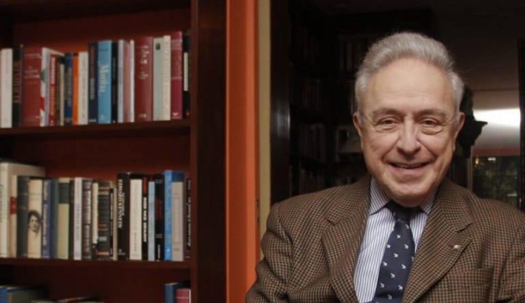 Héctor Vasconcelos representará a México como observador en la Junta de Paz Héctor Vasconcelos representará a México como observador en la Junta de Paz