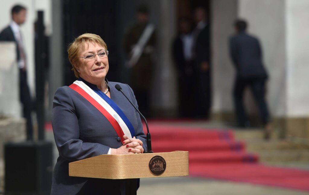 Michelle Bachelet, la apuesta de Chile, México y Brasil para liderar la ONU Michelle Bachelet, la apuesta de Chile, México y Brasil para liderar la ONU