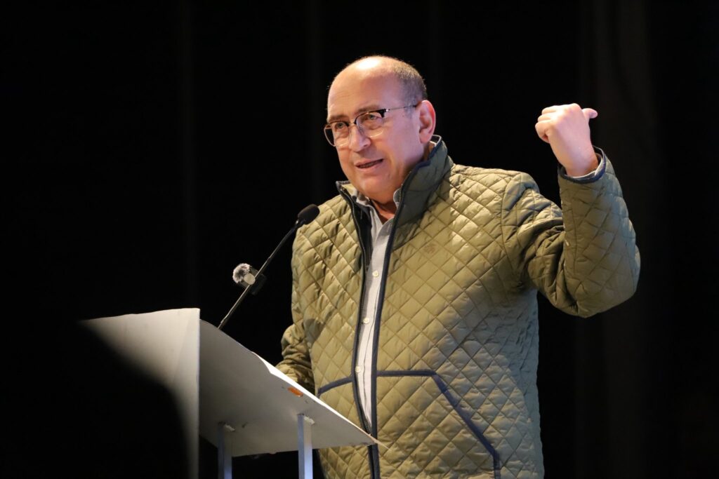 Rubén Moreira advierte opacidad en la política de seguridad nacional