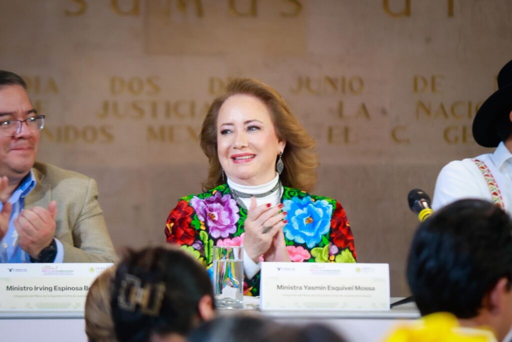 Yasmín Esquivel Mossa y su papel en la Suprema Corte de Justicia