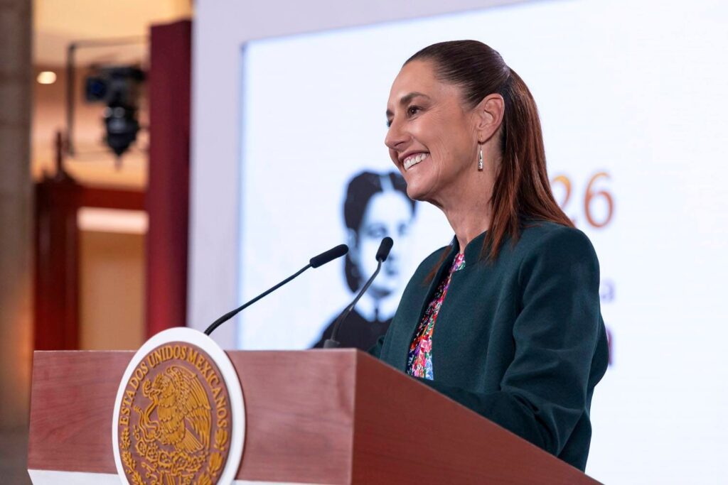 Claudia Sheinbaum prepara visita oficial a Brasil entre junio y julio de 2026