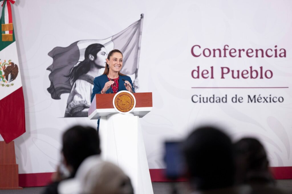 Claudia Sheinbaum presenta el decálogo para la reforma electoral de 2026 Claudia Sheinbaum presenta el decálogo para la reforma electoral de 2026