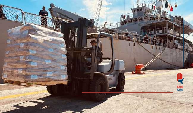 México envía 23 toneladas de ayuda humanitaria a Cuba en febrero de 2026 México envía 23 toneladas de ayuda humanitaria a Cuba en febrero de 2026