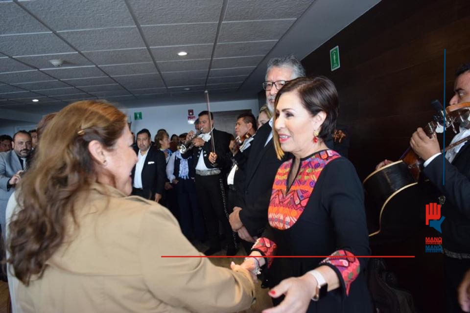 Rosario Robles vuelve como coordinadora de defensa ciudadana del PRI rumbo a 2027 Rosario Robles vuelve como coordinadora de defensa ciudadana del PRI rumbo a 2027