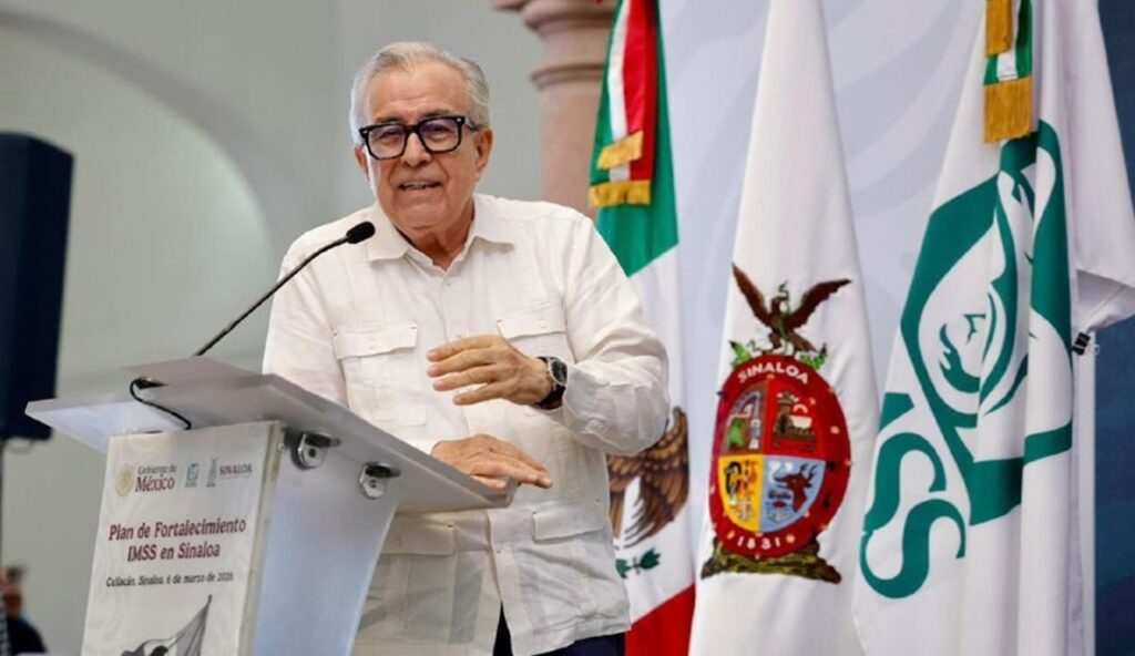Rubén Rocha Moya pide licencia como gobernador de Sinaloa ante investigaciones por ‘narcopolítico’